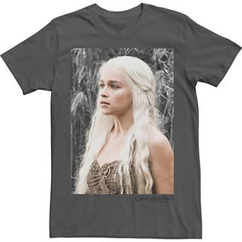 Men's Game Of Thrones Daenerys Targaryen Stare Portrait Tee