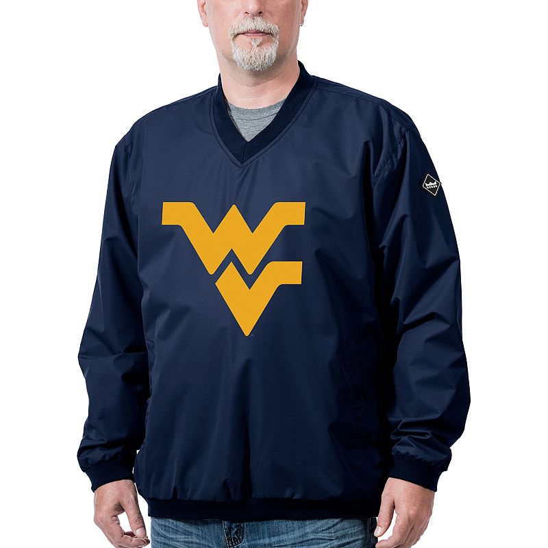 Wvu on sale pullover jacket