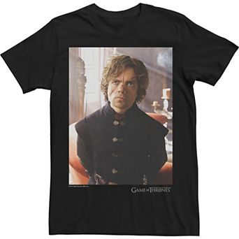 Men's Game Of Thrones Tyrion Lannister Portrait Tee