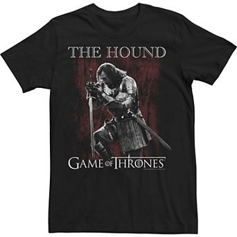Men's Game Of Thrones The Hound Portrait Tee