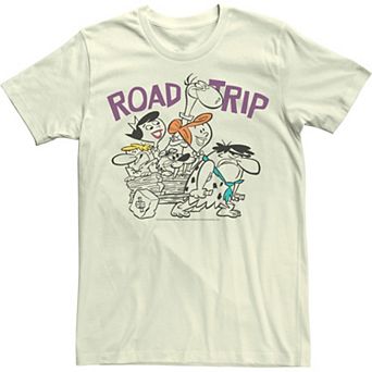 Men's The Flintstones Road Trip Tee