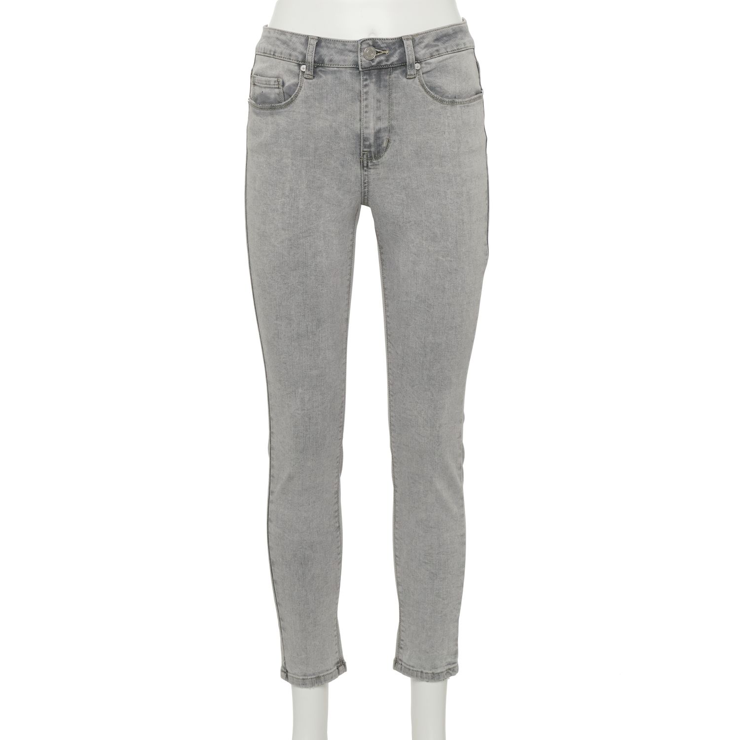 juniors gray jeans