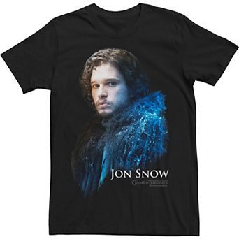 Men's Game Of Thrones Jon Snow Portrait Tee