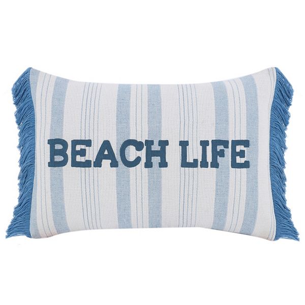 Sonoma Goods For Life® Ultimate Stripe Beach Life Feather Fill Throw Pillow