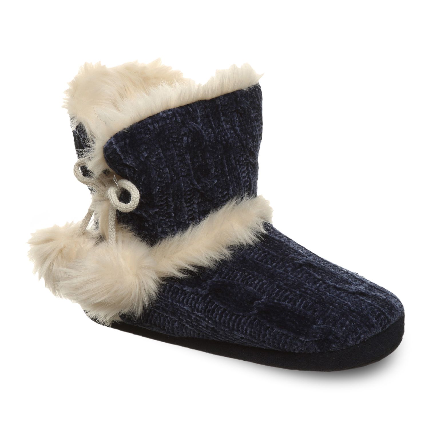 kohls womens slipper boots