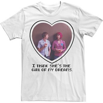 Men's Scott Pilgrim Vs. The World Ramona Flowers Dream Girl Tee
