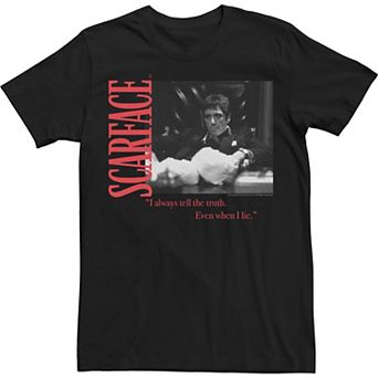Men's Scarface Editorial Logo Tee