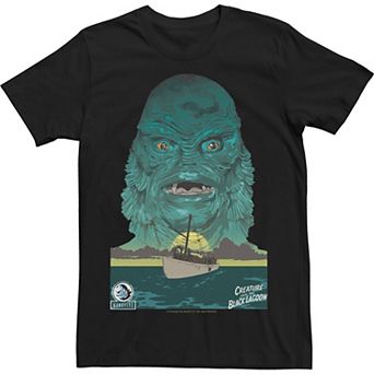 Men's Universal Monsters Creature From The Black Lagoon Fill Tee