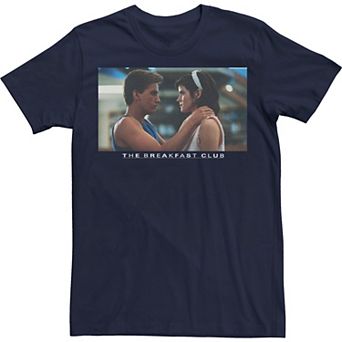 Men's The Breakfast Club Breakfast Club Love Photo Real Tee