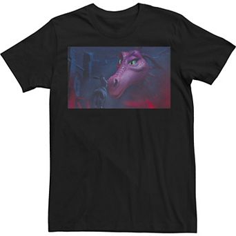 Men's Shrek Franchise Crush Dragon Tee