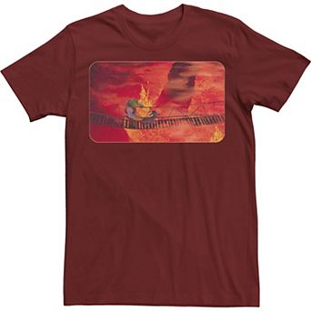 Men's Shrek Franchise Shrek Mondays Poster Tee