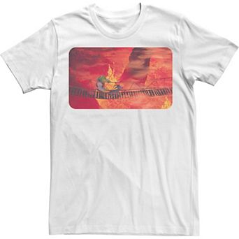 Men's Shrek Franchise Shrek Mondays Poster Tee