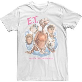 Men's Et The Extra Terrestrial Et Group 2 Group Shot Tee