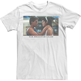 Men's The Breakfast Club Breakfast Club Love Photo Real Tee