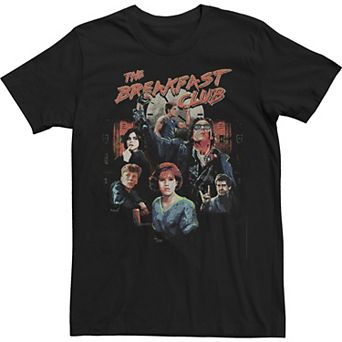 Men's The Breakfast Club Our Little Club Poster Tee
