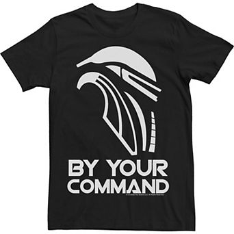 Men's Battlestar Galactica Cylon By Your Command Stamp Tee