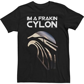 Men's Battlestar Galactica I'm A Frakin Cylon Tee