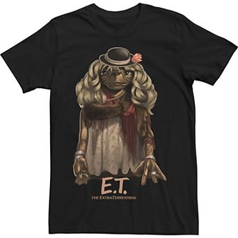 Men's ET The Extra Terrestrial Human Disguise Poster Tee