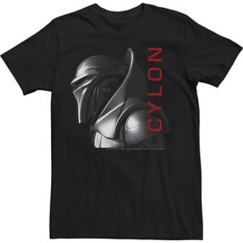 Men's Battlestar Galactica Cylon Profile Tee