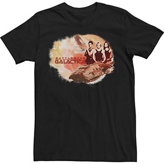 Men's Battlestar Galactica Group Portrait Tee