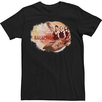 Men's Battlestar Galactica Group Portrait Tee