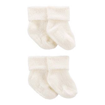 Baby Carter's 4-Pack Foldover Bootie Socks