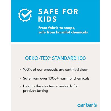 Baby Carter's 4-Pack Foldover Bootie Socks