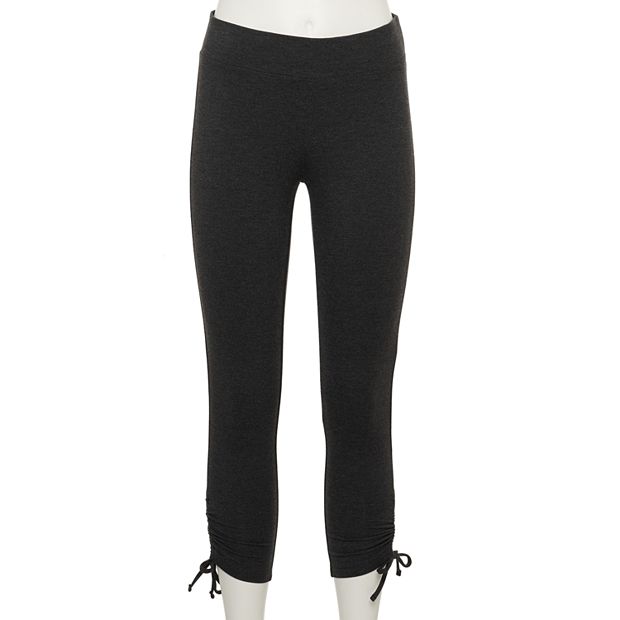 Petite yoga shop pants kohls