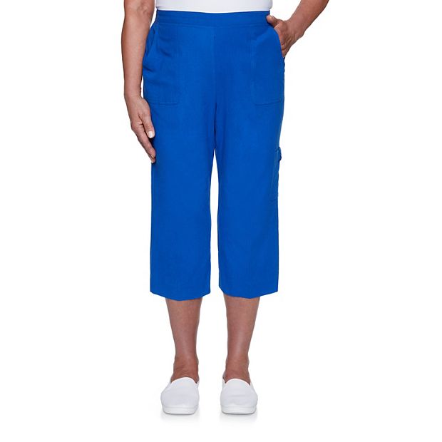 Kohls capri pants plus on sale size