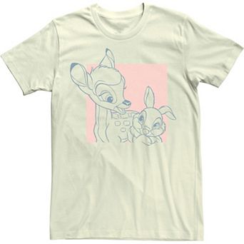 Men's Bambi Thumper Square Boxed Up Tee
