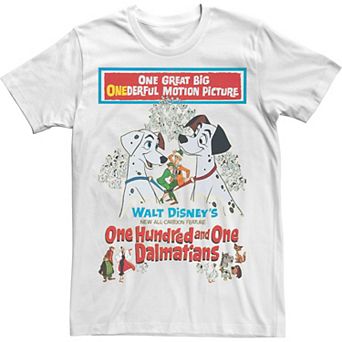 Disney's 101 Dalmatians Movie Promotion Men's Tee