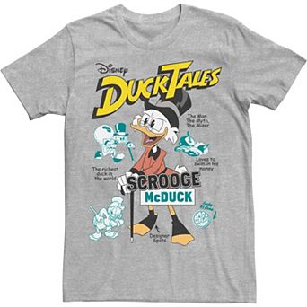 Men's Duck Tales Richest Duck Poster Tee