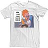 Men's Disney A Goofy Movie Look It's The Leaning Tower Of Cheeza Tee