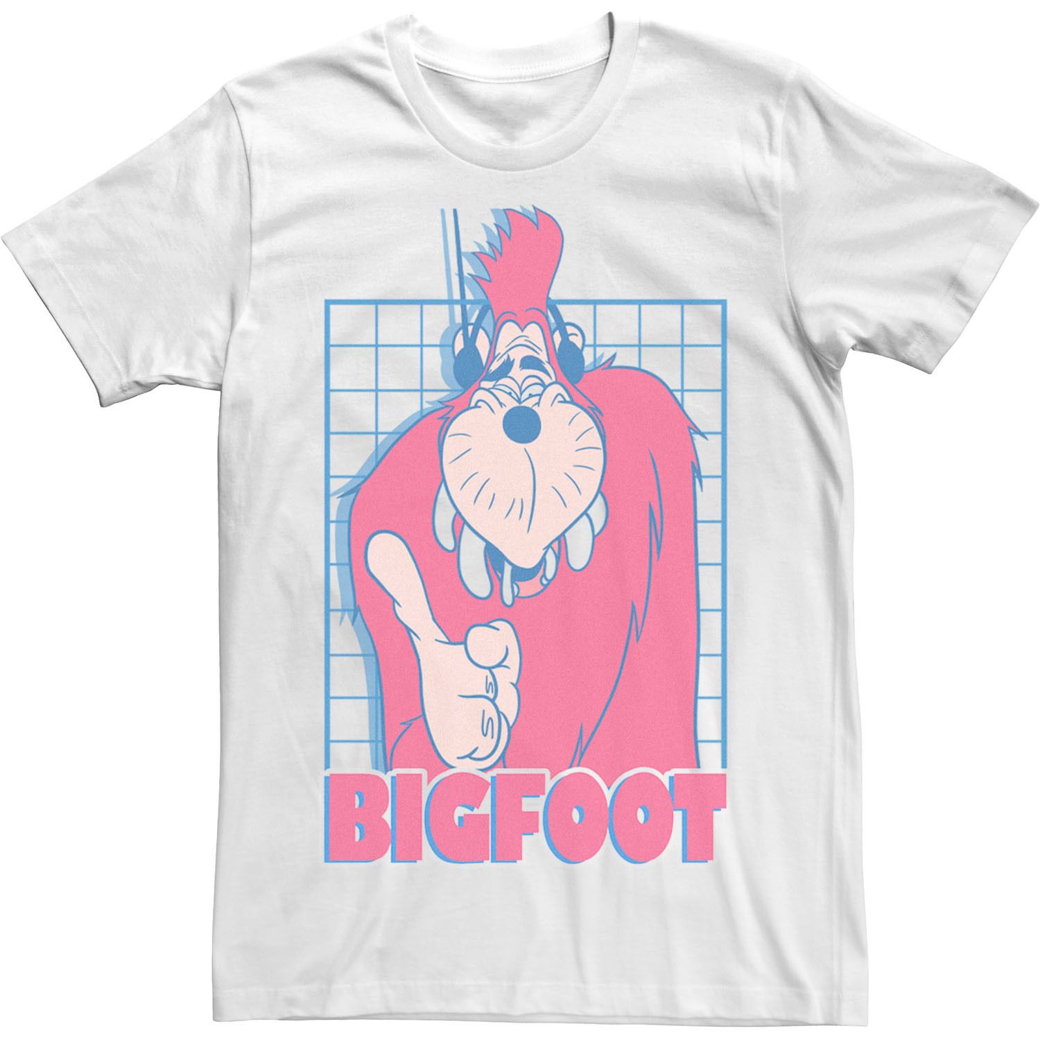 bigfoot shirt men's