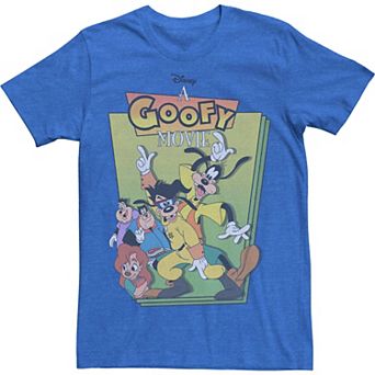 Disney's A Goofy Movie Men's Group Shot Cover Tee