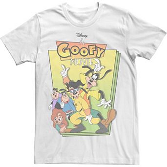 Disney's A Goofy Movie Men's Group Shot Cover Tee