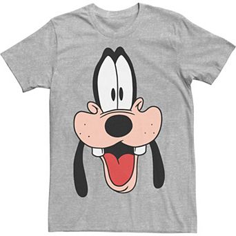 Disney's A Goofy Movie Goofy Big Face Men's Tee