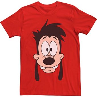 Disney's A Goofy Movie Max Men's Big Face Tee