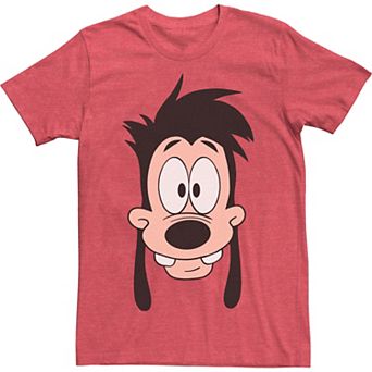 Disney's A Goofy Movie Max Men's Big Face Tee