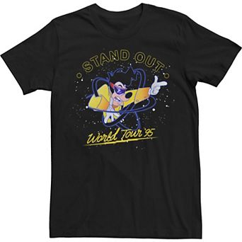 Men's A Goofy Movie Above The Crowd Poster Tee