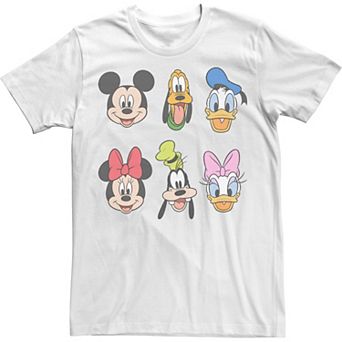 Men's Mickey Classic Always Trending Stack Group Shot Tee