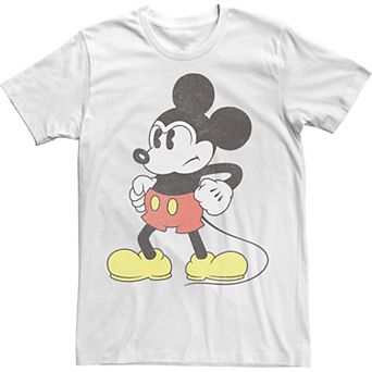 Men's Mickey Classic Mightiest Mouse Vintage Tee