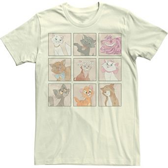 Disney's Mickey And Friends Men's Cats Box Up Tee