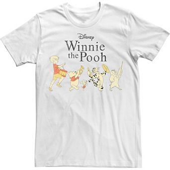 Disney's Winnie The Pooh Character Lineup Men's Tee