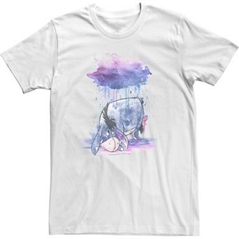 Men's Winnie The Pooh Watercolor Eeyore Tee