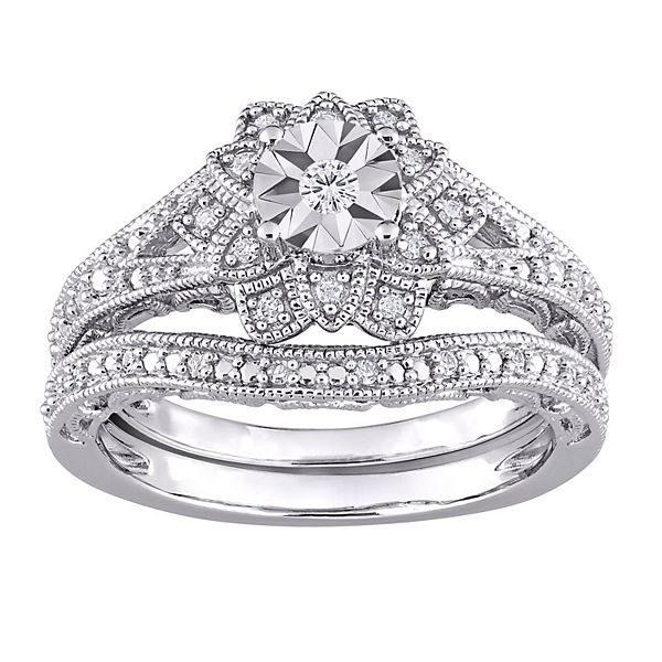 Kohls wedding store rings sets