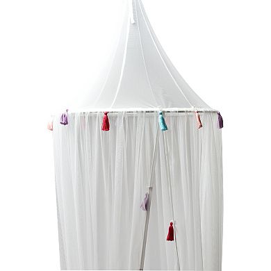 The Big One® Kids Mesh Canopy with Tassel Design