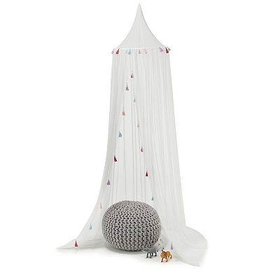 The Big One® Kids Mesh Canopy with Tassel Design