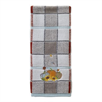 SKL Home 2-pack Pumpkins Hand Towel