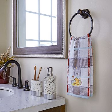 SKL Home 2-pack Pumpkins Hand Towel